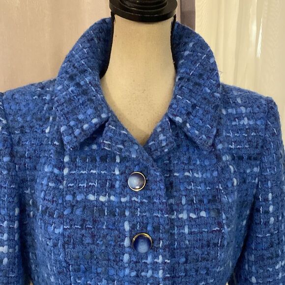 Slavs Zaitsev 100% wool tweed jacket, M - Picture 2 of 12